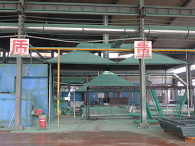 護欄網(wǎng)生產(chǎn)車間